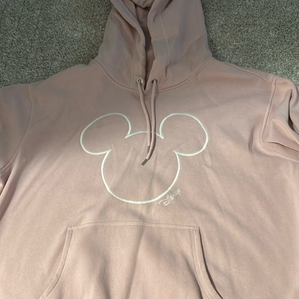 Embroidered Disney Hoodie